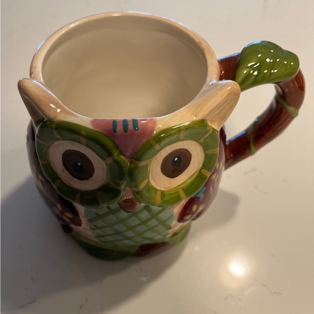 Pier One Imports Owl Mug